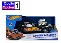 Carros Hot Wheels Speedy Machine Fun Max - 96700 (Vendido Por Unidade)