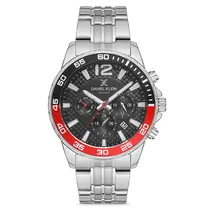 Daniel Klein Reloj Masc DK1.12675.1 Silver/Black