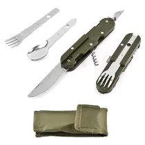 Tatico Canivete NF5191 de 23CM / 5 Em 1 - Verde