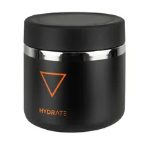 Garrafa Térmica Hydrate Food Flask - 591ML - Preto