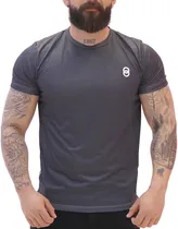 Camiseta Joog Aero DRY Poliéster Small Logo Gray