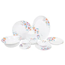 Jogo de Pratos de Porcelana 46Pçs