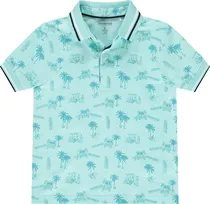Outlet Camisa Polo Orchestra Hgammd-BLC Masculina