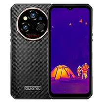 Smartphone Oukitel WP55 Ultra 5G 512GB 12GB Ram Dual Sim Tela 6.6" - Preto