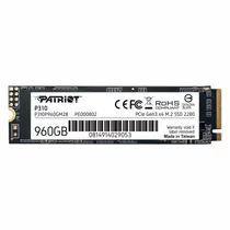 SSD M.2 Patriot 960GB Nvme PCI-Exp Gen 3 - P310P960GM28