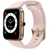Relógio Blulory Glifo 208 com Bluetooth - Rose Gold