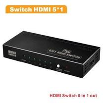 Spliter HDMI Sate A-HD04 5X1 1080P (5INX1OUT)