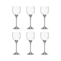 Set de Copas para Vino Bohemia Sitta 245ML 6 Piezas