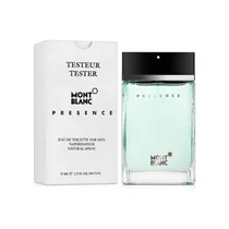 Tester Montblanc Presence Mas 75ML