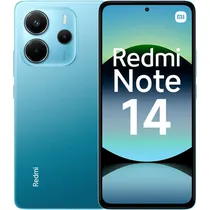 Smartphone Xiaomi Redmi Note 14 DS Lte 8/256GB 6.67" 108+2+2/20MP A14 33W - Blue