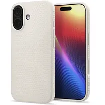 Capinha para iPhone 17 Spigen Liquid Air ACS09980 - Natural Titanium