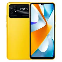 Smartphone Xiaomi Poco C40 Global 64GB 4GB Ram Dual Sim Tela 6.71" - Amarelo