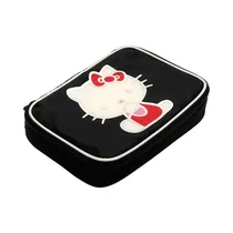 Cartuchera Mooving Hello Kitty 1522165 Negro