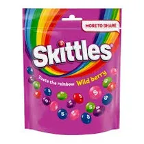Skittles Caramelo Wild Berry 318GR