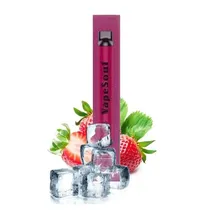 Vapesoul 1000 Puffs Strawberry Ice