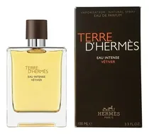Hermes Terre Int Vetiver 100ML