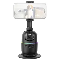 Estabilizador Gimbal Ecopower EP-T204 Escritorio Auto Face Tracking 360 - Preto