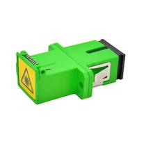 F. Acoplador Adaptador SC-Apc Simplex Verde JZ-7002-2P