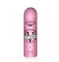 Deo Cuba Victory Spray Fem 200ML  Deo Cuba Vi...