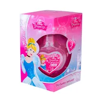 Perfume Infantil Disney Cenicienta En Caja Rombo 30ML