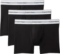 Boxer Calvin Klein NB3954-001 - Masculino (3 Unidades)