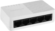 Ethernet Switch Hikvision DS-3E0505D-O 5 Portas