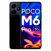 Smartphone Xiaomi Poco M6 Pro 5G 256GB 8GB Ram Dual Sim Tela 6.79" India - Preto