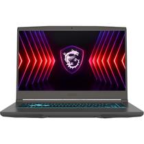 Notebook Gamer MSI Thin 15 B8VF-270US 15.6" AMD Ryzen 9 8945HS Geforce RTX 4060 8 GB - Preto