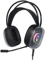 Headset Gaming Sate GH-553 RGB com Fio - Preto