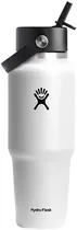 Garrafa Térmica Hydro Flask WT32BFS110 946ML - White