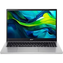 Notebook Acer Aspire Go 15 AG15-32P-39R2 15.6" Intel Core 3 N355 8 GB DDR5 128 GB SSD - Steel Gray