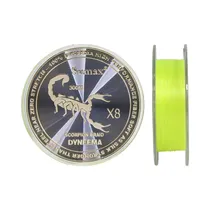 Hilo de Pesca Sumax Scorpion Dyneema X8 31.7KG 0.40MM 300M Yellow