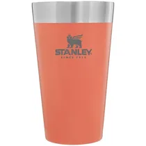 Copo Térmico Stanley Adventure Stacking Beer Pint de 473 ML - Guava