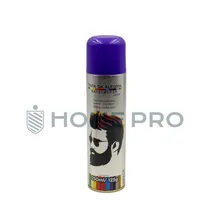 Tinta de Cabelo Spray 250 ML Temporária Cor Violeta