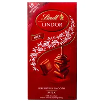 Chocolate Lindt Lindor Con Leche 100 G