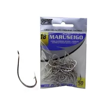 Marine Anzuelo Maruseigo Nickel CT 18 c/50