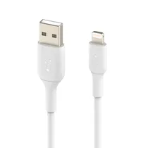 Cabo Belkin Boostcharge 1M Lightning/USB-A Branco - CAA001BT1MWH