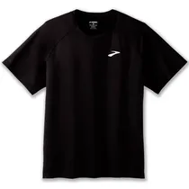 Camiseta Brooks Masculino Atmosphere Short Sleeve 2.0 s Preto – 211455001