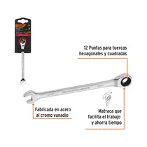 Llave Combinada Truper 15735 7.9MM 13.5CM