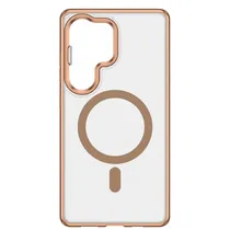 Capa GEAR4 para Samsung S25 Ultra Crystal Place - Brown Transparent
