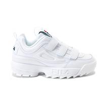 Tenis Fila Feminino Disruptor II Triple Strap Branco 5XM00834-125