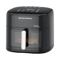 Freidora Air Fryer Electrobras Compact XL EBAF-85D Digital 8.5L 1900W 220V Negro