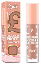 Batom Liquido Rude High Gloss Profit Lip Lacquer 38203 Pound - 4G
