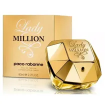Perfume Paco Rabanne Lady Million Edp 80ML - Feminino