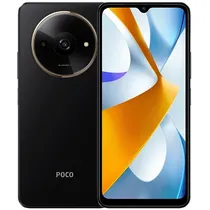 Celular Xiaomi Poco C61 Dual Sim de 128GB/4GB Ram de 6.71" 8+2MP/5MP - Preto