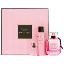 Victoria's Secret Kit Bombshell 3 Unidades - 100/50/7.5ML