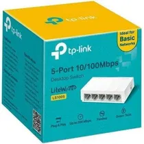 Hub Switch TP-Link 05P LS-1005 10/100MBPS  Hub Switch ...