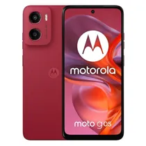 Celular Motorola Moto G05 XT-2523-4 256GB 4GB Ram Dual Sim Tela 6.67" 50MP - Vermelho  Celular Mot...