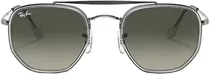 Óculos de Sol Ray Ban RB3648M 004/71 52 - Feminino