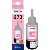 Frasco de Tinta Epson T673620 L850/L1800 70ML – Magenta
